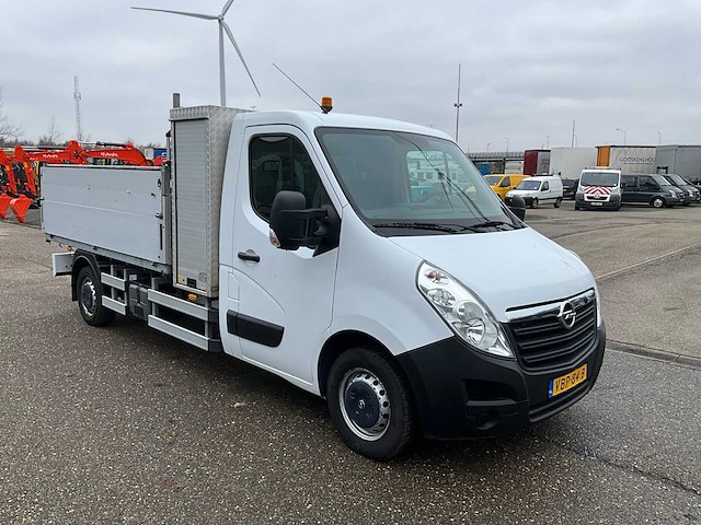 2019 opel movano 2.3 bedrijfswagen kipper vbp-84-b - afbeelding 29 van  44
