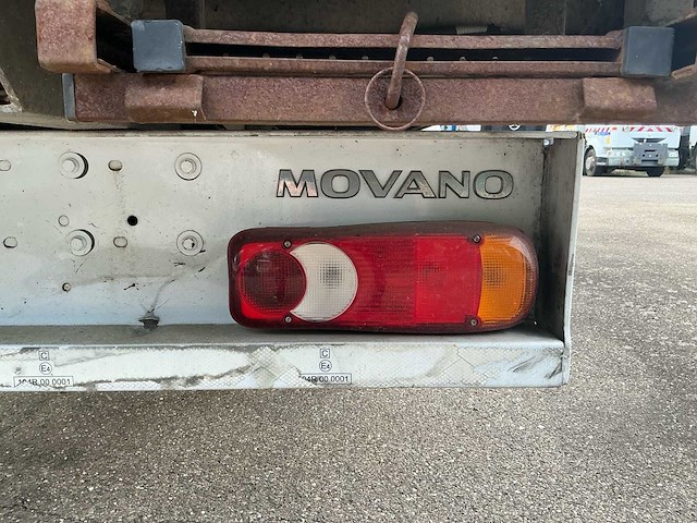 2019 opel movano 2.3 cdti 170 pk schuifzeil bakwagen - afbeelding 10 van  15