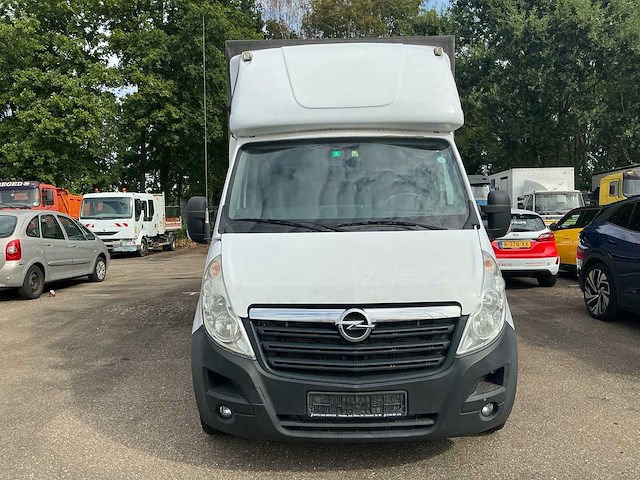 2019 opel movano 2.3 cdti 170 pk schuifzeil bakwagen - afbeelding 11 van  15