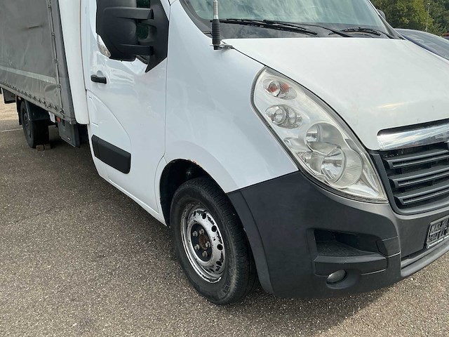 2019 opel movano 2.3 cdti 170 pk schuifzeil bakwagen - afbeelding 13 van  15
