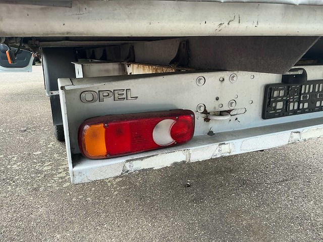 2019 opel movano 2.3 cdti 170 pk schuifzeil bakwagen - afbeelding 22 van  42