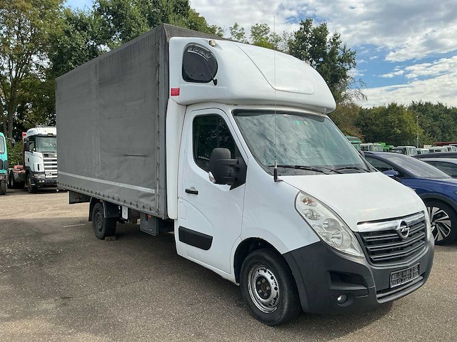 2019 opel movano 2.3 cdti 170 pk schuifzeil bakwagen - afbeelding 12 van  42