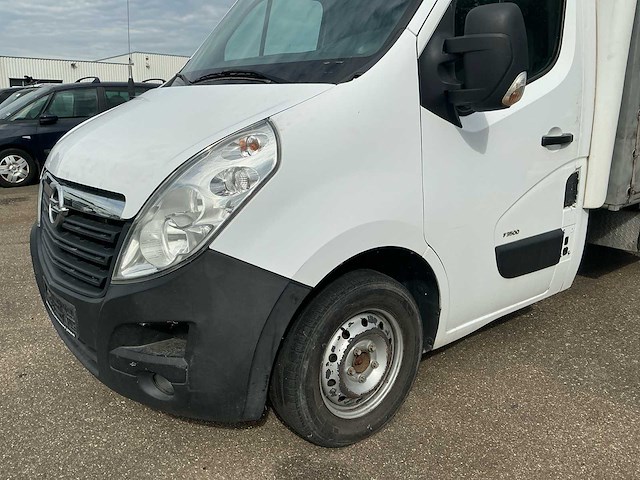2019 opel movano 2.3 cdti 170 pk schuifzeil bakwagen - afbeelding 34 van  42