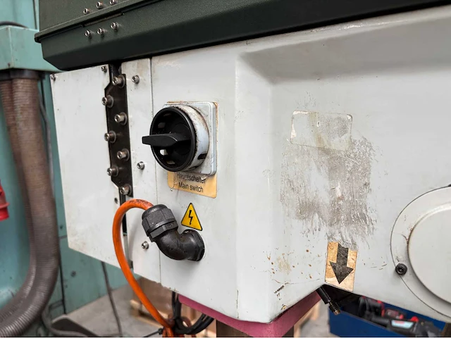 2019 optimum b28hv kolomboormachine - afbeelding 2 van  11