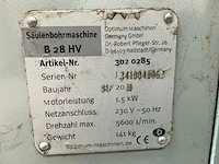 2019 optimum b28hv kolomboormachine - afbeelding 3 van  11