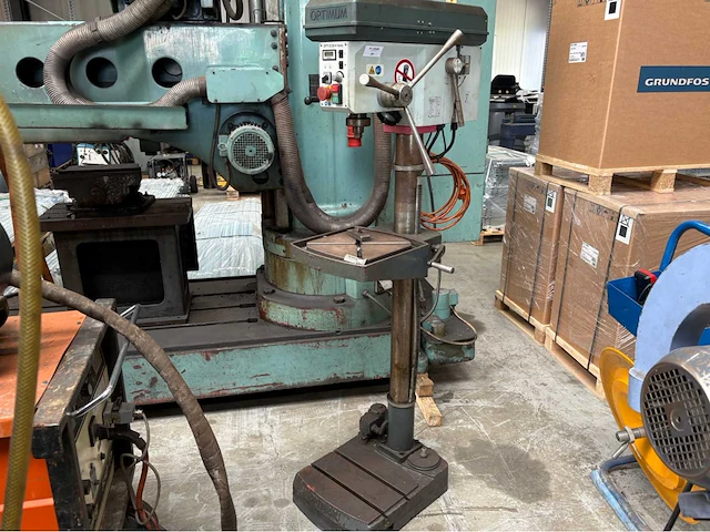2019 optimum b28hv kolomboormachine - afbeelding 1 van  11