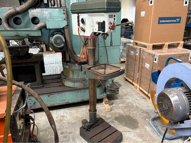 2019 optimum b28hv kolomboormachine - afbeelding 4 van  11
