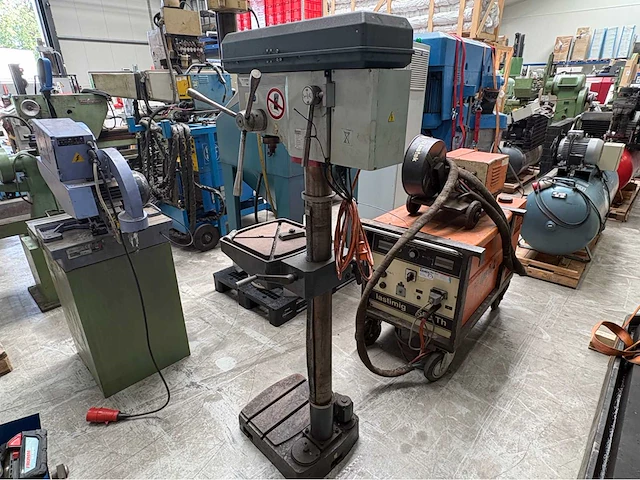 2019 optimum b28hv kolomboormachine - afbeelding 5 van  11
