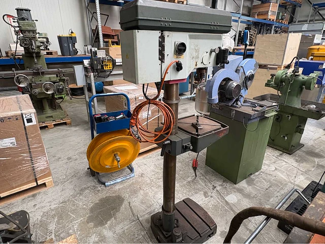 2019 optimum b28hv kolomboormachine - afbeelding 6 van  11