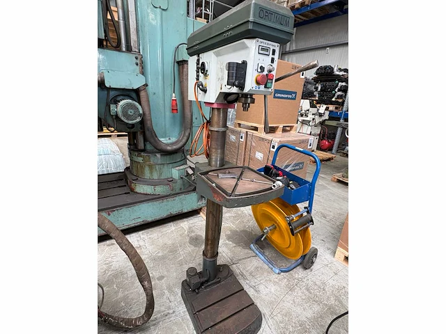 2019 optimum b28hv kolomboormachine - afbeelding 7 van  11