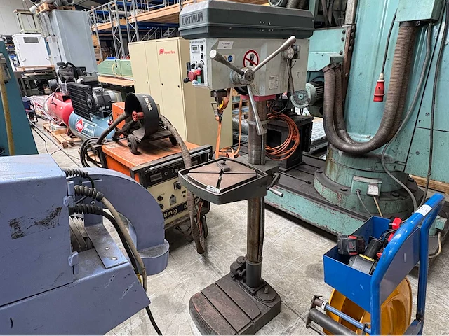 2019 optimum b28hv kolomboormachine - afbeelding 8 van  11