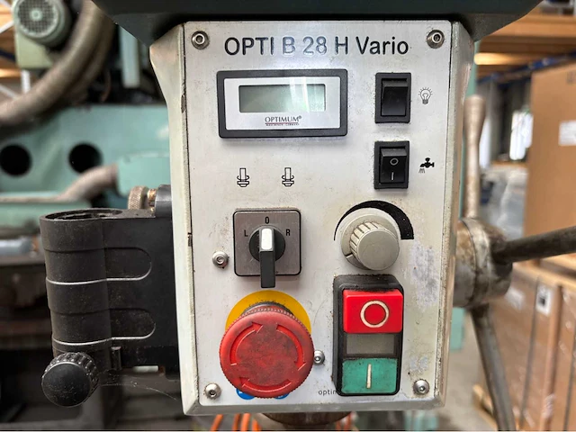 2019 optimum b28hv kolomboormachine - afbeelding 9 van  11