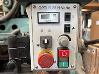 2019 optimum b28hv kolomboormachine - afbeelding 9 van  11
