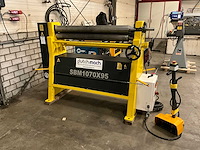 2019 ostas sbm 1070x95 plaatwals - afbeelding 1 van  5