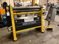 2019 ostas sbm 1070x95 plaatwals - afbeelding 2 van  5