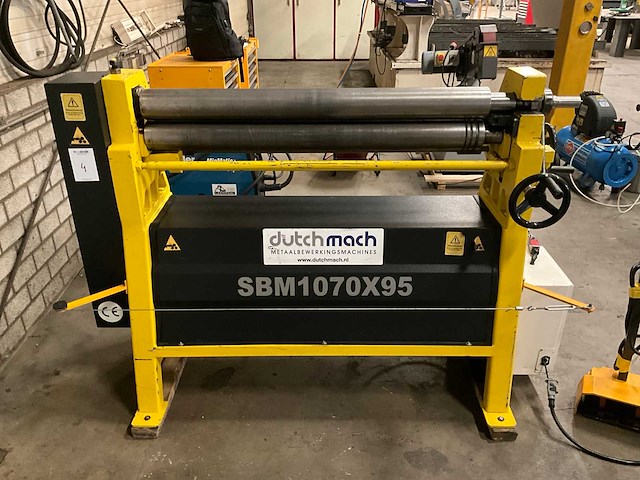 2019 ostas sbm 1070x95 plaatwals - afbeelding 3 van  5