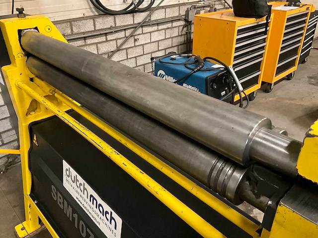 2019 ostas sbm 1070x95 plaatwals - afbeelding 4 van  5