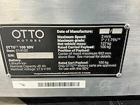 2019 otto 100 autonome mobiele robot - afbeelding 3 van  7