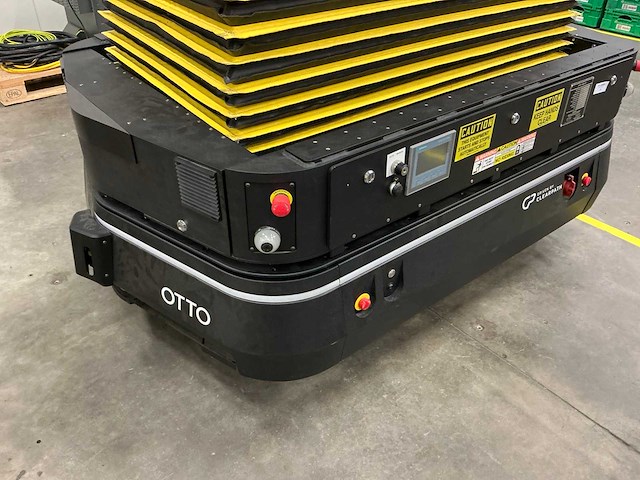 2019 otto 1500 lift autonome mobiele robot - afbeelding 4 van  18
