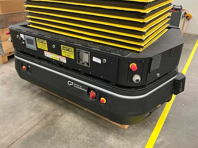 2019 otto 1500 lift autonome mobiele robot - afbeelding 18 van  18