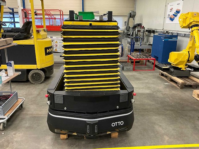 2019 otto 1500 lift industriële robot - afbeelding 6 van  13