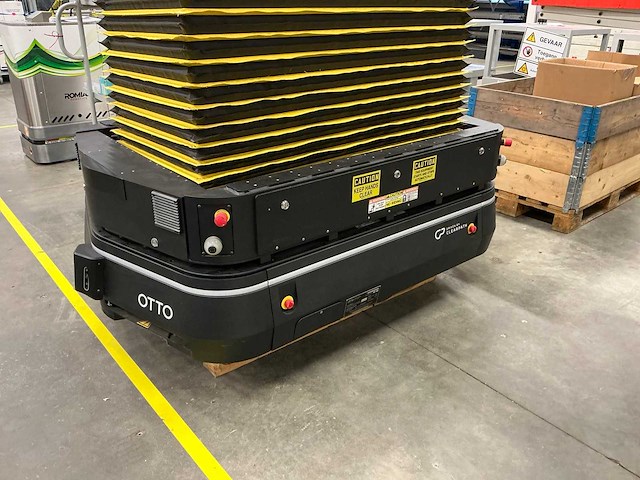 2019 otto 1500 lift industriële robot - afbeelding 12 van  13