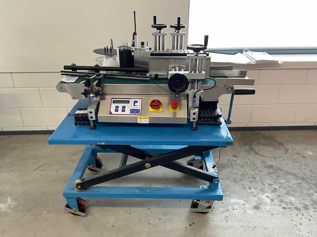 2019 pack leader elf-50 tafelmodel wrap-around labelmachine voor flessen - afbeelding 1 van  11