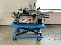 2019 pack leader elf-50 tafelmodel wrap-around labelmachine voor flessen