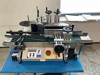2019 pack leader elf-50 tafelmodel wrap-around labelmachine voor flessen - afbeelding 4 van  11