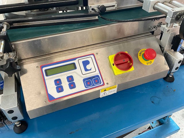 2019 pack leader elf-50 tafelmodel wrap-around labelmachine voor flessen - afbeelding 5 van  11
