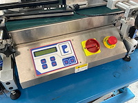 2019 pack leader elf-50 tafelmodel wrap-around labelmachine voor flessen - afbeelding 5 van  11
