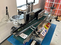 2019 pack leader elf-50 tafelmodel wrap-around labelmachine voor flessen - afbeelding 6 van  11