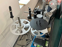 2019 pack leader elf-50 tafelmodel wrap-around labelmachine voor flessen - afbeelding 7 van  11