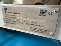2019 pack leader elf-50 tafelmodel wrap-around labelmachine voor flessen - afbeelding 10 van  11