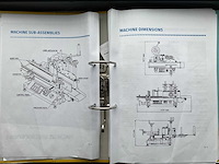 2019 pack leader elf-50 tafelmodel wrap-around labelmachine voor flessen - afbeelding 11 van  11