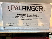 2019 palfinger mbb c 1500 l laadplatforms - afbeelding 6 van  9