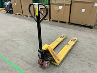 2019 papro hpt-d hand hydraulische palletwagen - afbeelding 1 van  4