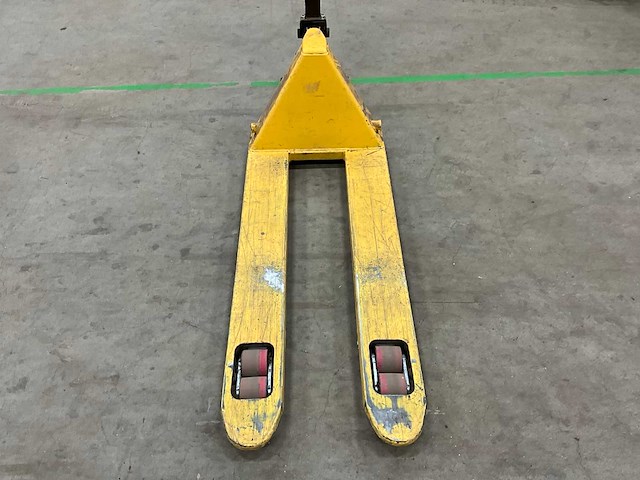 2019 papro hpt-d hand hydraulische palletwagen - afbeelding 2 van  4