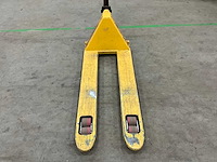 2019 papro hpt-d hand hydraulische palletwagen - afbeelding 2 van  4