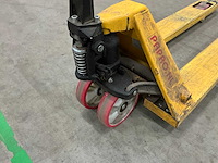 2019 papro hpt-d hand hydraulische palletwagen - afbeelding 3 van  4