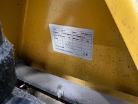 2019 papro hpt-d hand hydraulische palletwagen - afbeelding 4 van  4