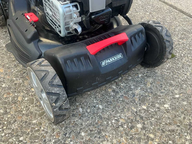 2019 parkside pbme 575 a1 grasmaaier - afbeelding 8 van  11