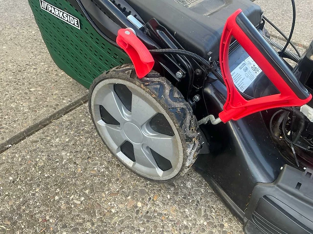 2019 parkside pbme 575 a1 grasmaaier - afbeelding 10 van  11