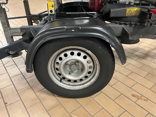 2019 paus easy 24 wh ladderlift aanhangwagen, 25-wt-vl - afbeelding 2 van  22