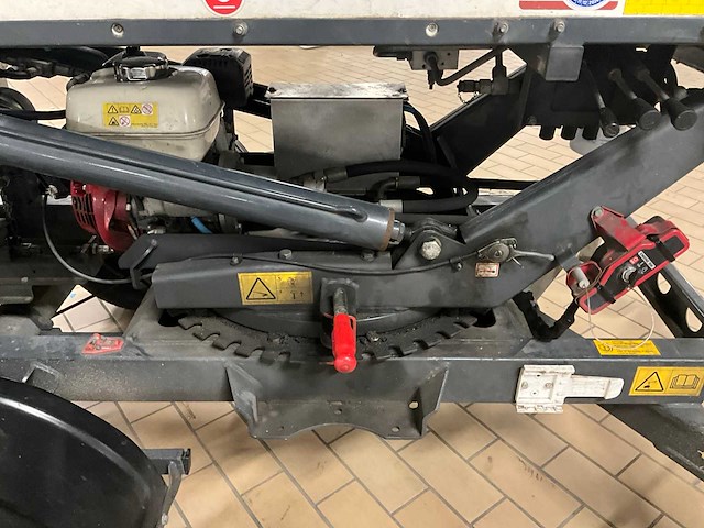 2019 paus easy 24 wh ladderlift aanhangwagen, 25-wt-vl - afbeelding 3 van  22