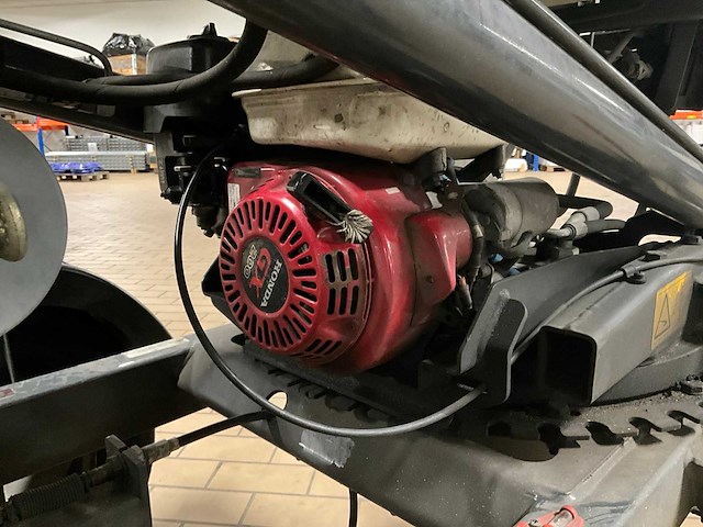 2019 paus easy 24 wh ladderlift aanhangwagen, 25-wt-vl - afbeelding 4 van  22