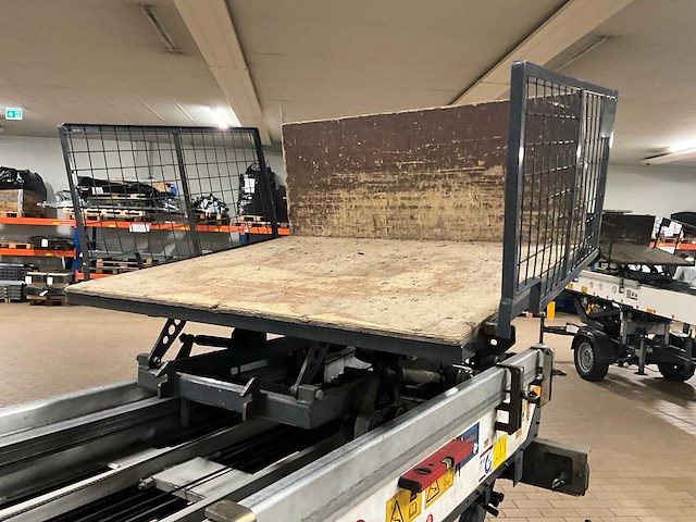 2019 paus easy 24 wh ladderlift aanhangwagen, 25-wt-vl - afbeelding 5 van  22