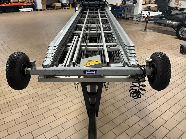 2019 paus easy 24 wh ladderlift aanhangwagen, 25-wt-vl - afbeelding 7 van  22