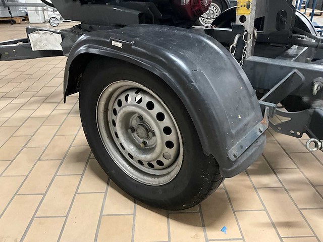 2019 paus easy 24 wh ladderlift aanhangwagen, 25-wt-vl - afbeelding 9 van  22