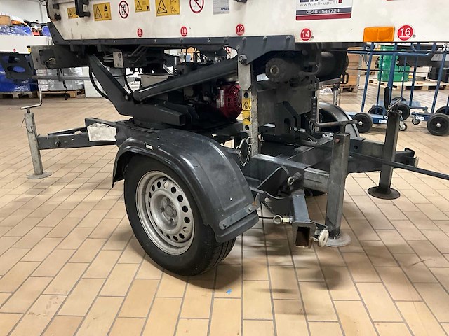 2019 paus easy 24 wh ladderlift aanhangwagen, 25-wt-vl - afbeelding 10 van  22